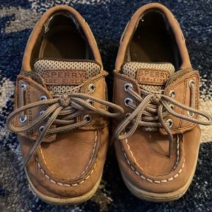 Sperry kids boat shoe size toddler 9W